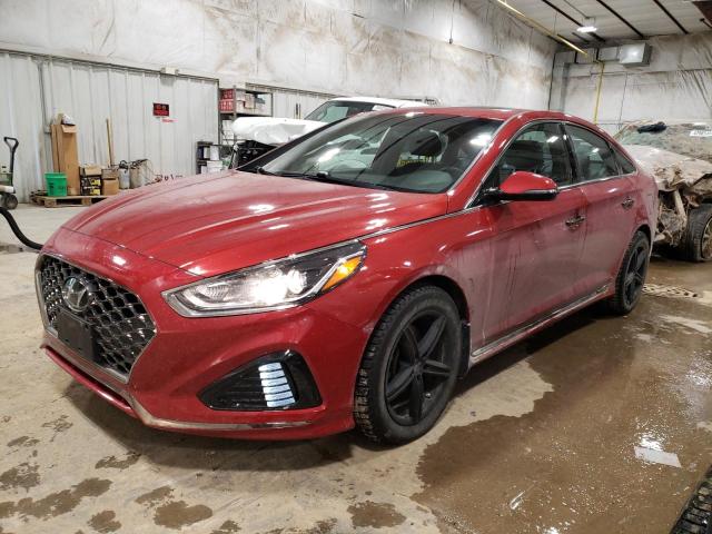 2018 HYUNDAI SONATA SPO 5NPE34AF1JH626958