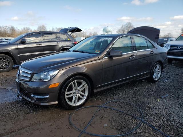 WDDGF8AB1DG079144 2013 MERCEDES-BENZ C-CLASS - Image 1