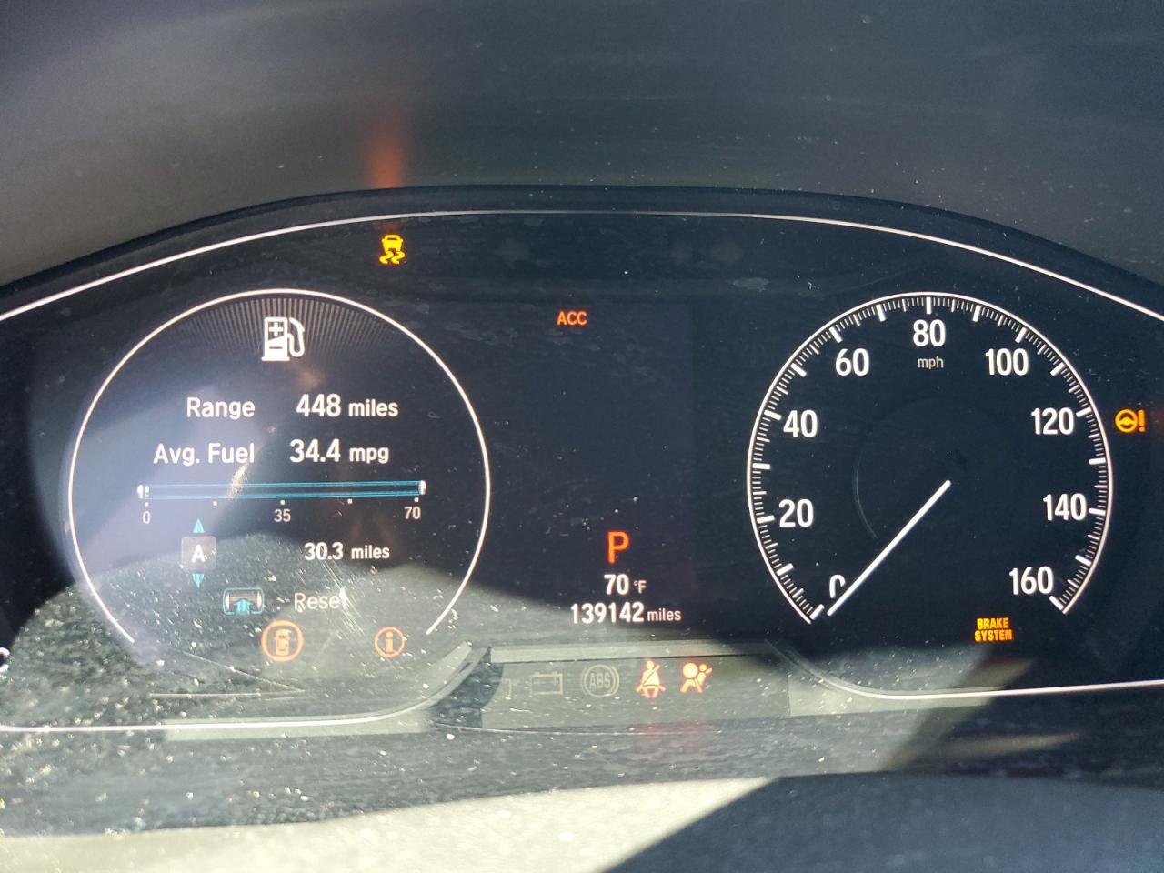 1HGCV1F39JA183451 HONDA ACCORD 2018