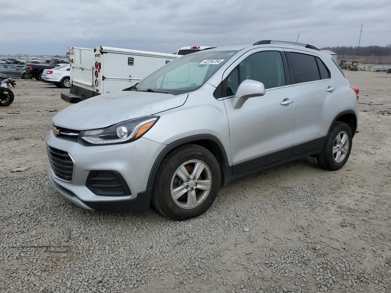 KL7CJLSB9HB167819 CHEVROLET TRAX 2017