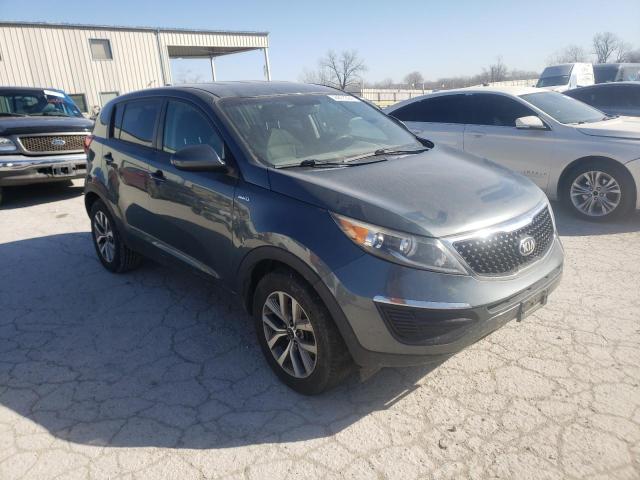 2015 Kia Sportage Lx VIN: KNDPBCAC6F7691389 Lot: 44873394