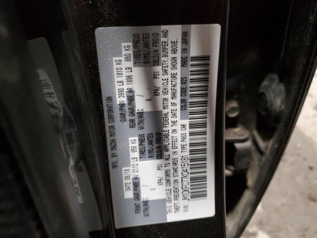 2019 MAZDA CX-3 TOURI JM1DKFC77K0415181
