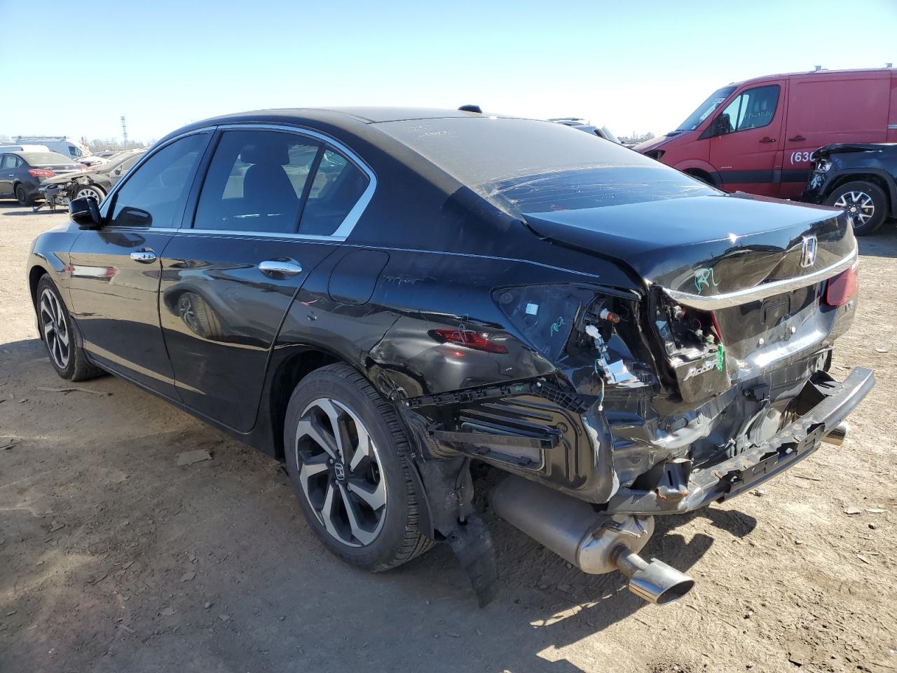 1HGCR3F02HA037649 HONDA ACCORD 2017