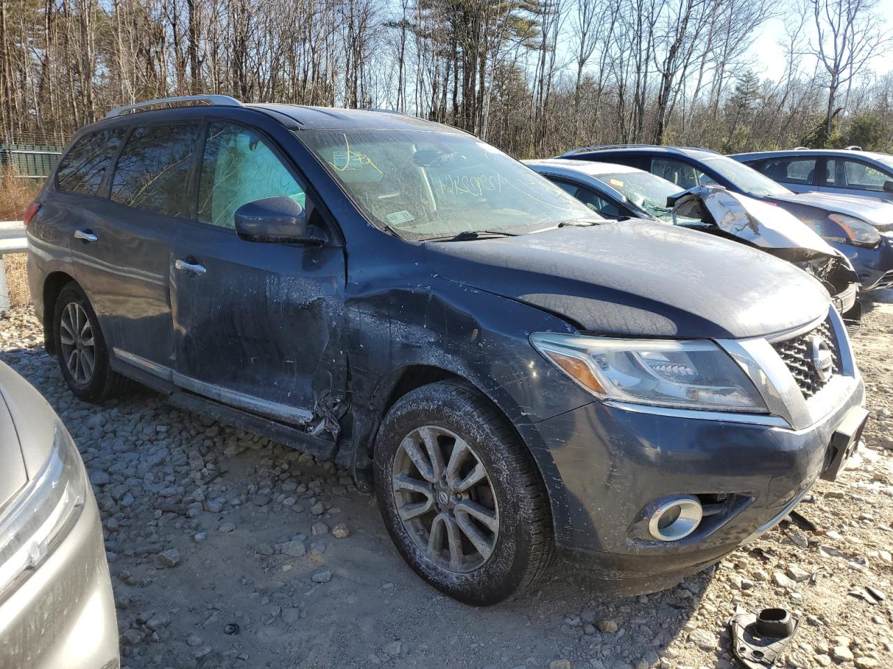 Lot #2888617302 2014 NISSAN PATHFINDER