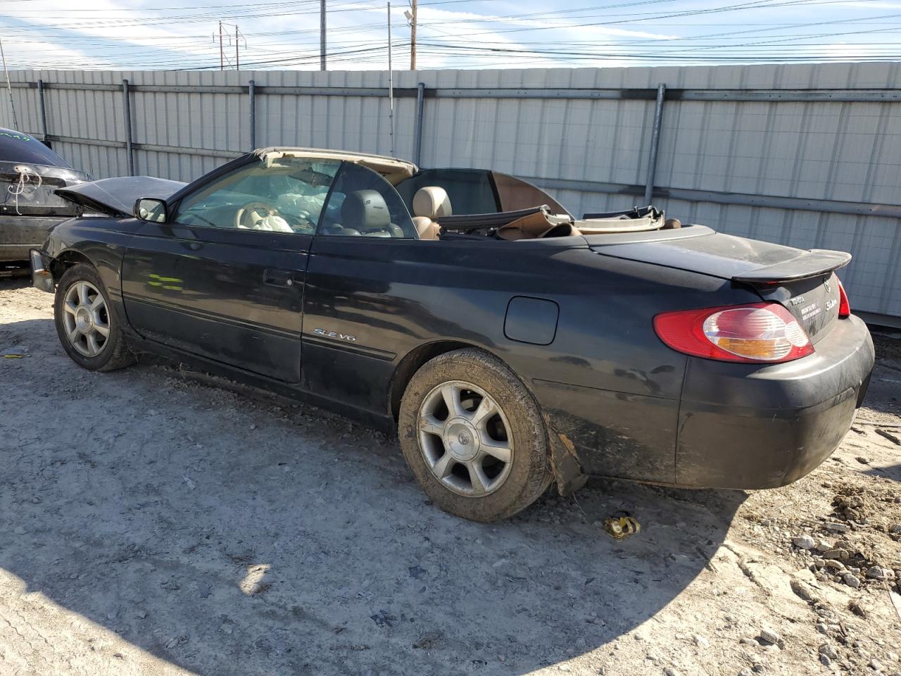 2T1FF28P82C590673 2002 Toyota Camry Solara Se