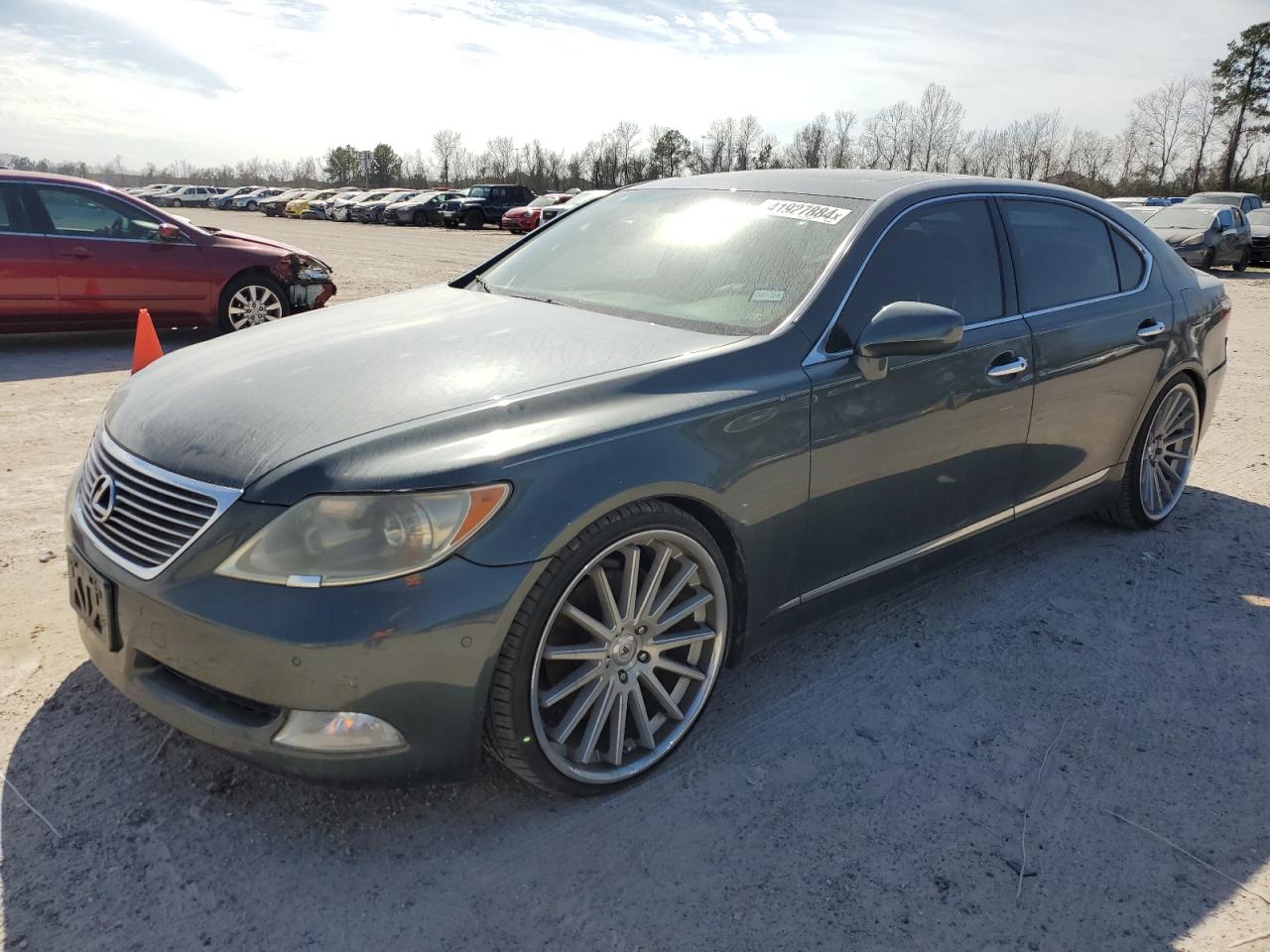 JTHGL46F375008937 2007 Lexus Ls 460L