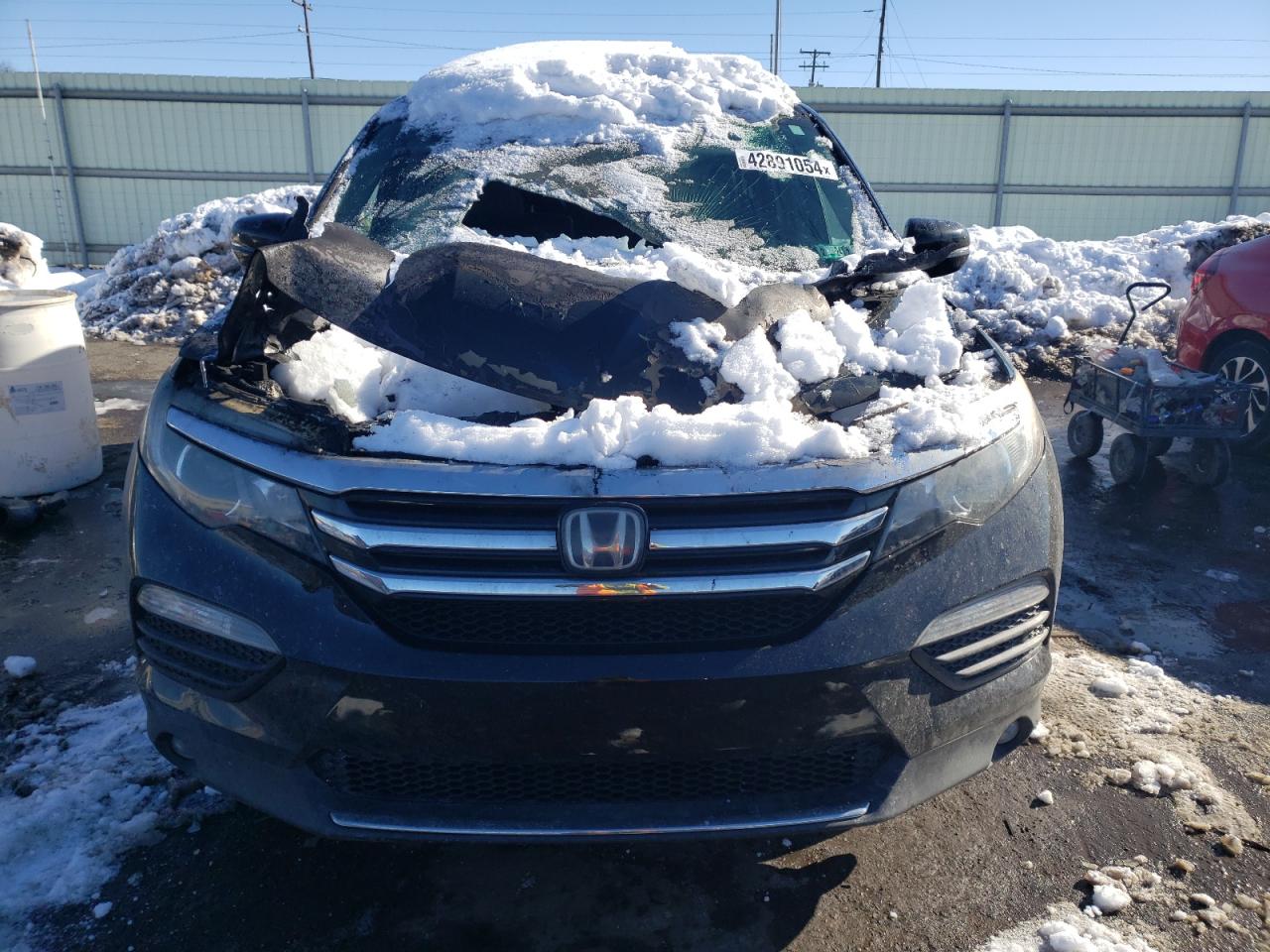 5FNYF6H01GB091834 HONDA PILOT 2016