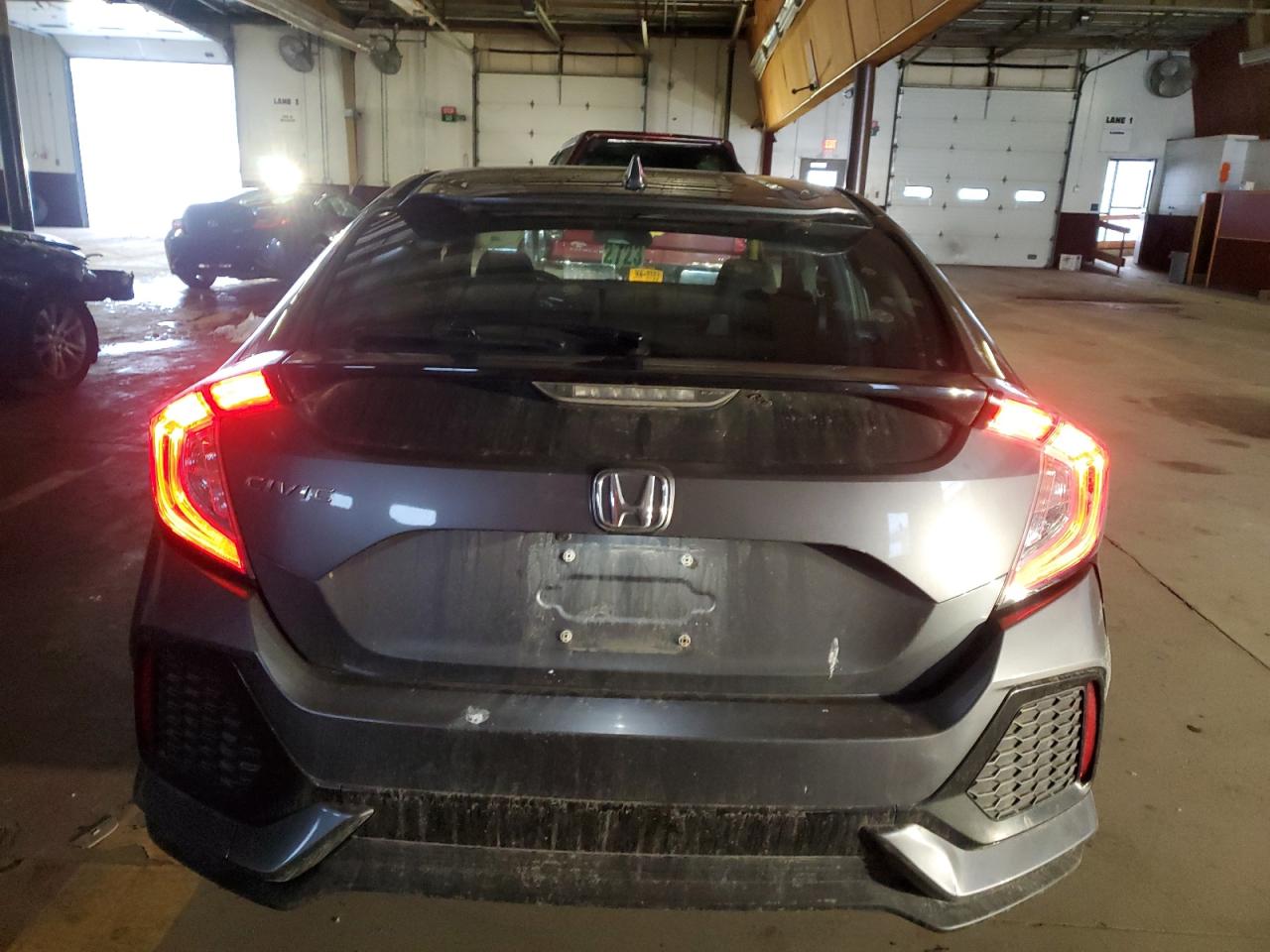 SHHFK7H62KU411716 HONDA CIVIC 2019