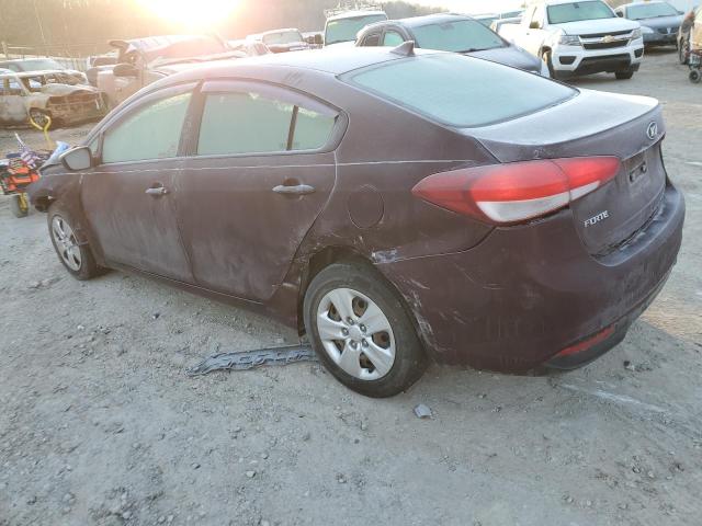 2017 KIA FORTE LX 3KPFL4A75HE160687