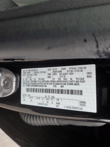 2023 FORD ESCAPE ACT 1FMCU0GN8PUA32132