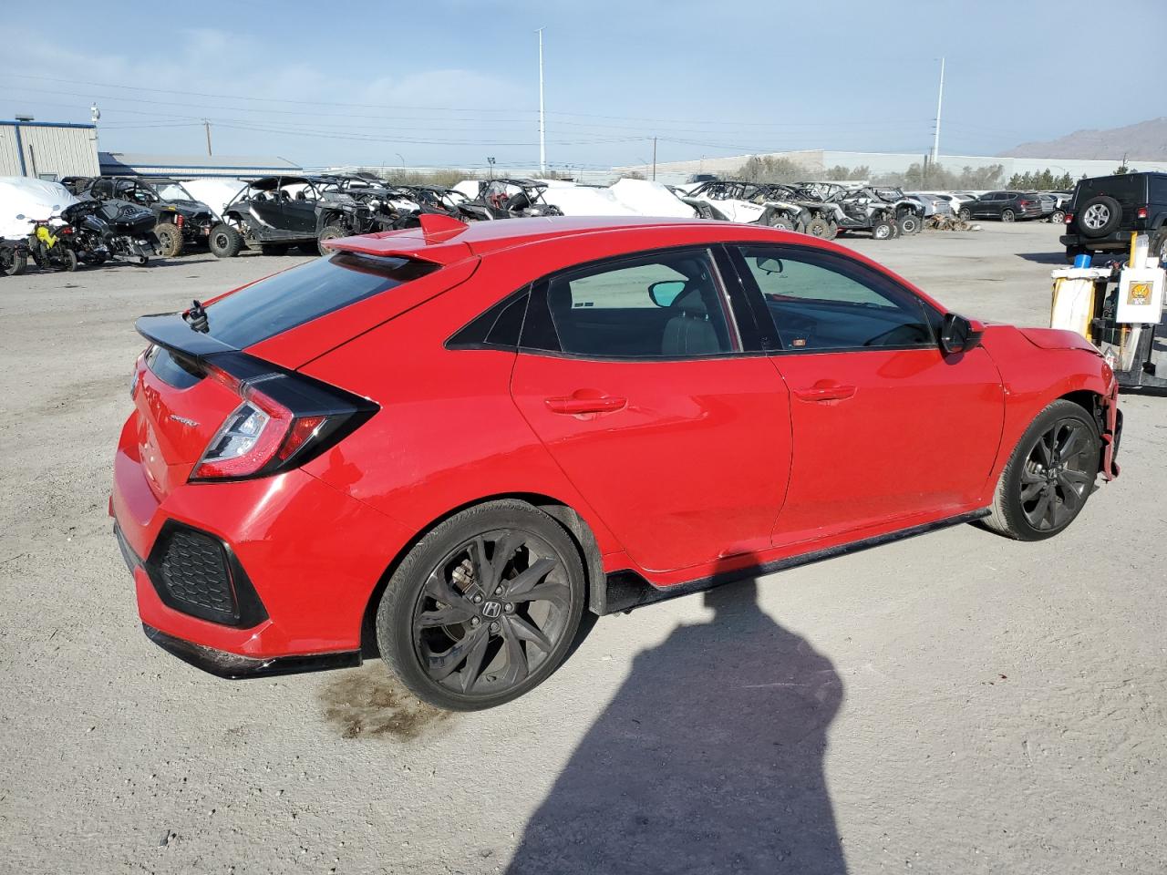 SHHFK7H47JU217471 HONDA CIVIC 2018