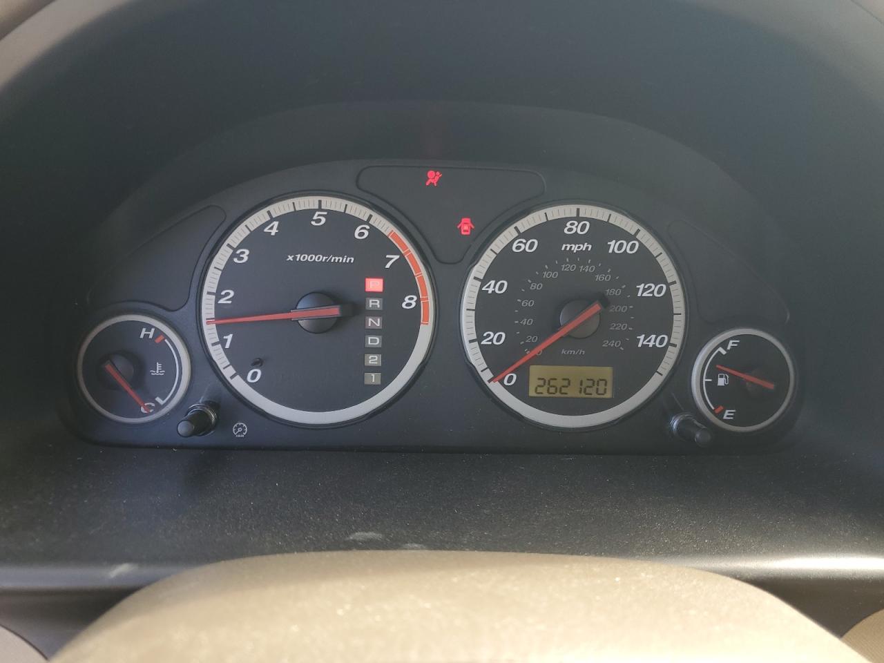 SHSRD68575U302921 2005 Honda Cr-V Lx