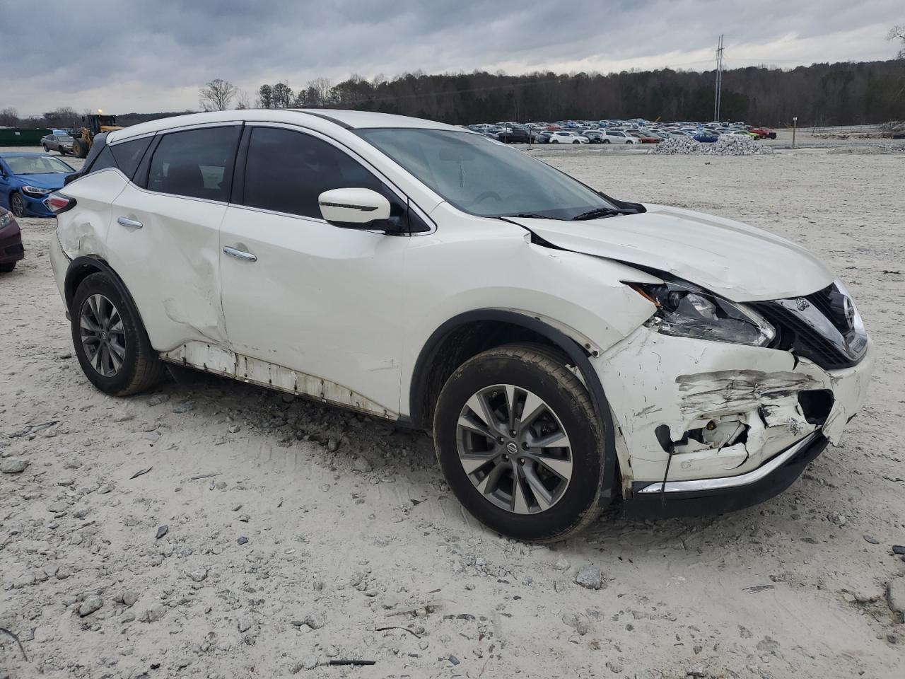 2018 Nissan Murano S vin: 5N1AZ2MH7JN125311