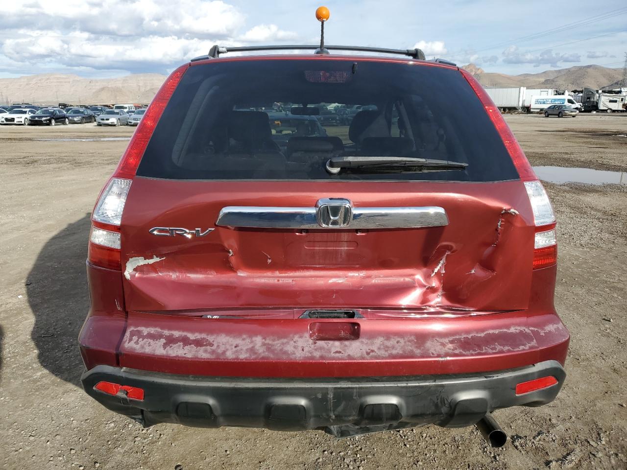 JHLRE38727C017258 2007 Honda Cr-V Exl