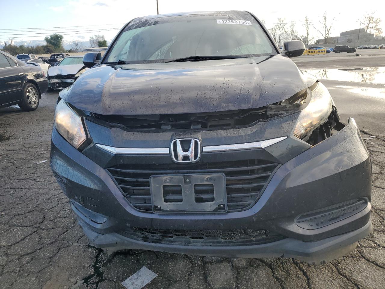 3CZRU5H31JM707317 HONDA HR-V 2018