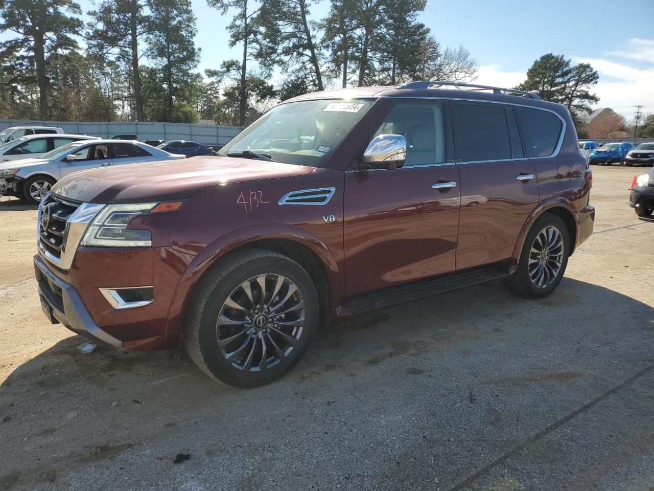 JN8AY2DA9M9373233 NISSAN ARMADA 2021