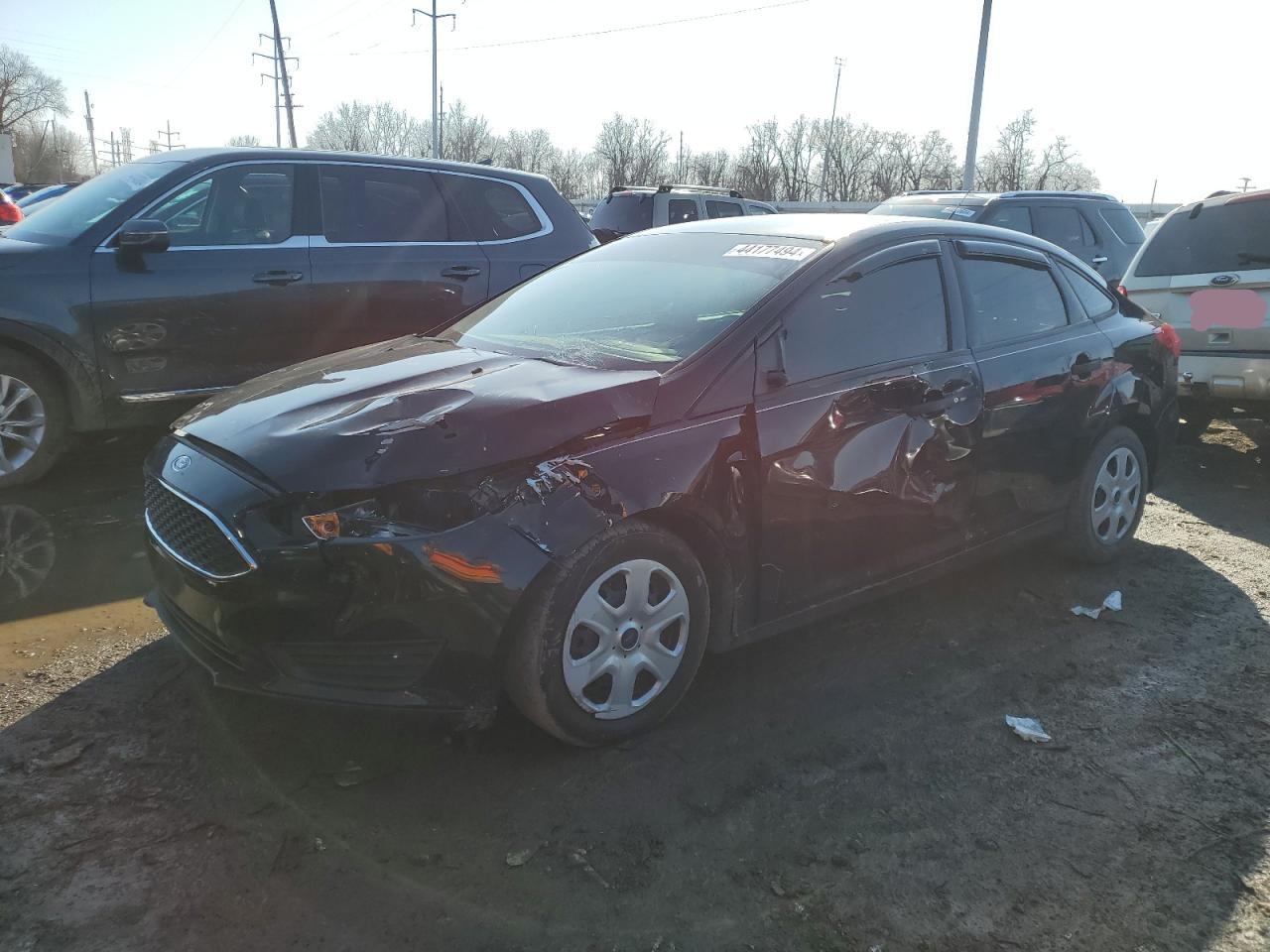 1FADP3E23GL314460 FORD FOCUS 2016