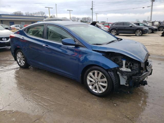 2016 HYUNDAI ELANTRA SE KMHDH4AE7GU520772