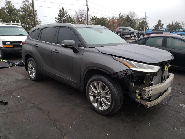 VIN 5TDKDRBH5PS040537 2023 Toyota Highlander, L no.4