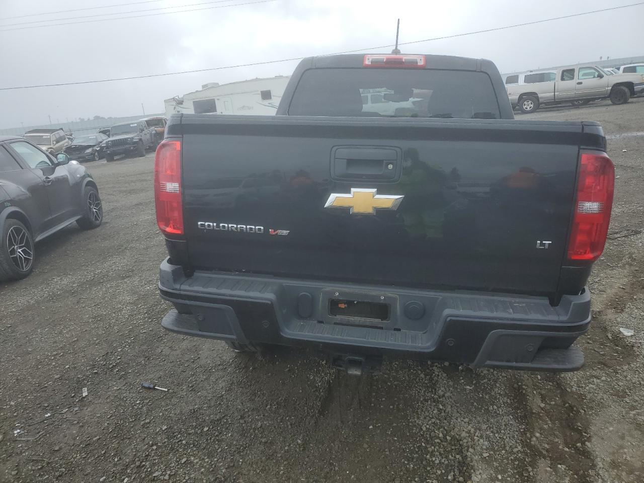 1GCGSCEN2K1263117 CHEVROLET COLORADO 2019