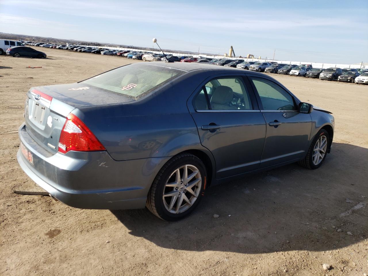 3FAHP0JG1CR116084 2012 Ford Fusion Sel