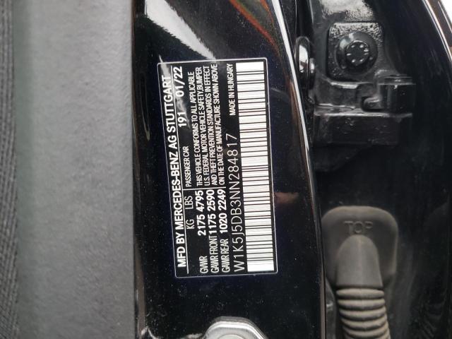 Lot #2461680511 2022 MERCEDES-BENZ CLA 45 AMG salvage car