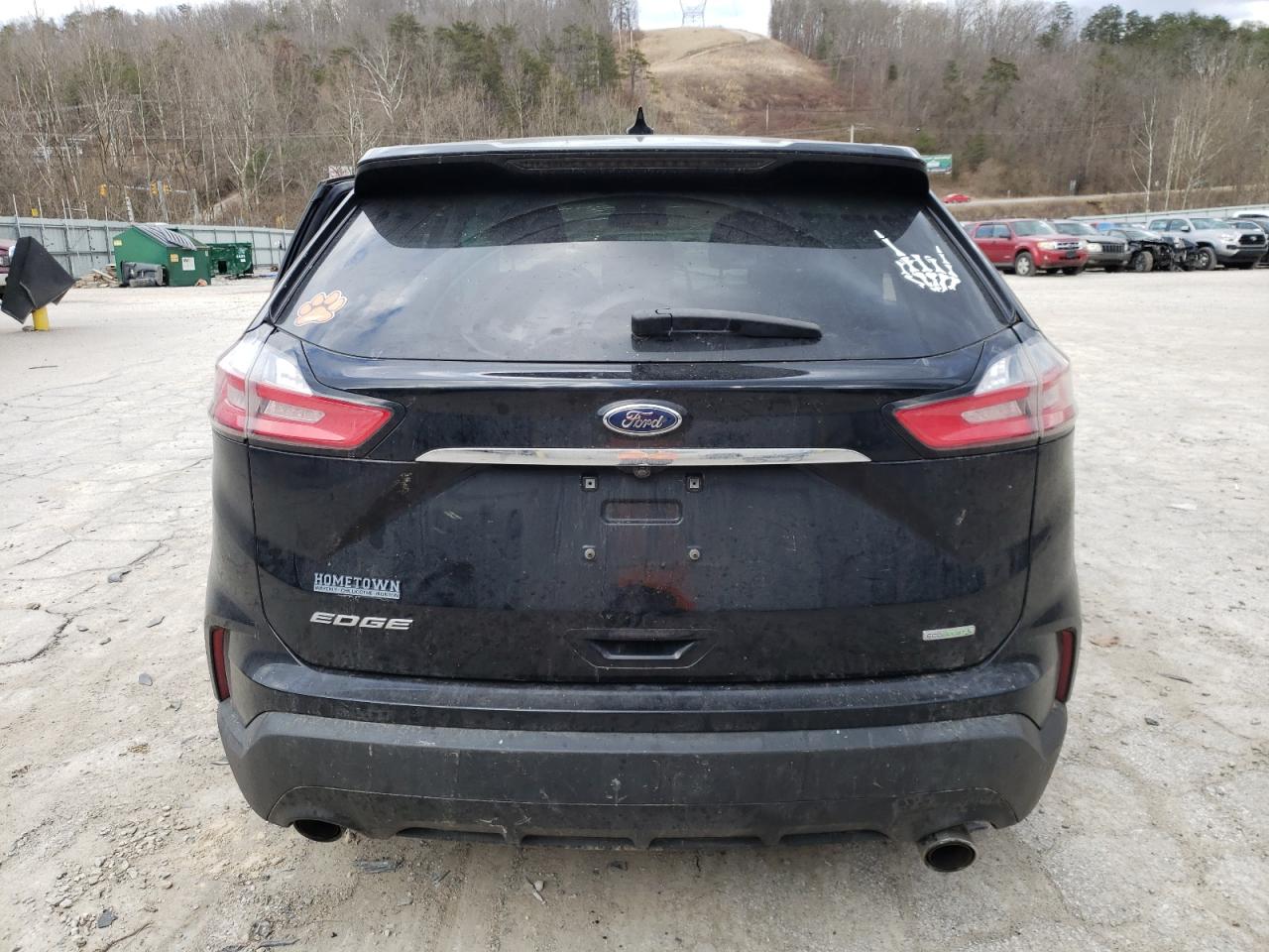 2FMPK3G94KBB77291 2019 Ford Edge Se