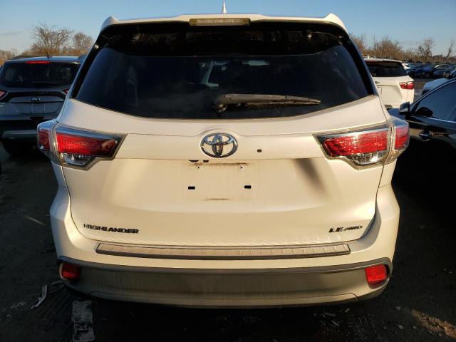 VIN 5TDBKRFH6FS215151 2015 Toyota Highlander, LE no.6