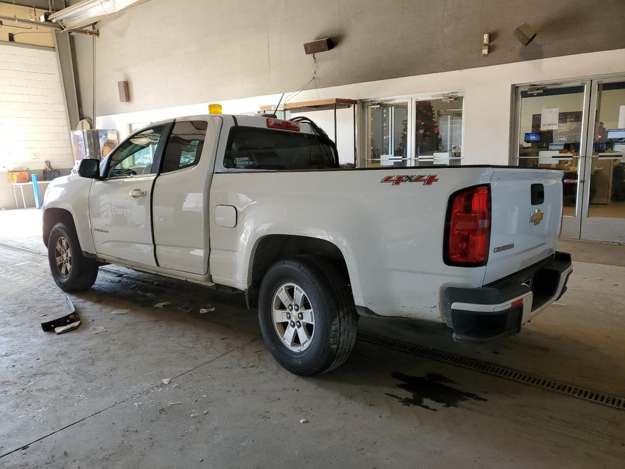 1GCHTBEA7J1210551 CHEVROLET COLORADO 2018