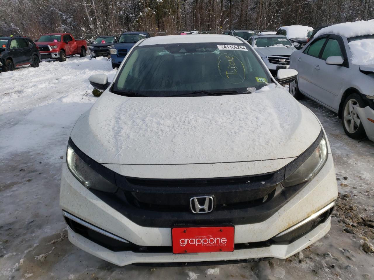 2020 Honda Civic Lx vin: 2HGFC2F61LH509007