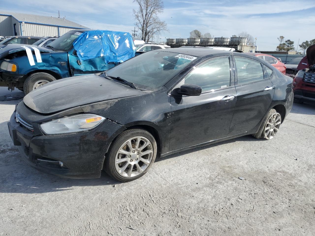 1C3CDFCH2DD200788 2013 Dodge Dart Limited