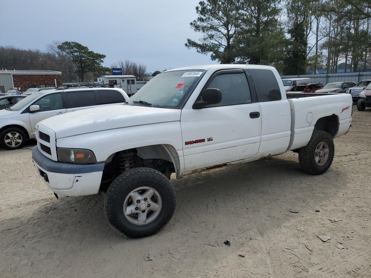 3B7HF12Z2WG101659 1998 Dodge Ram 1500