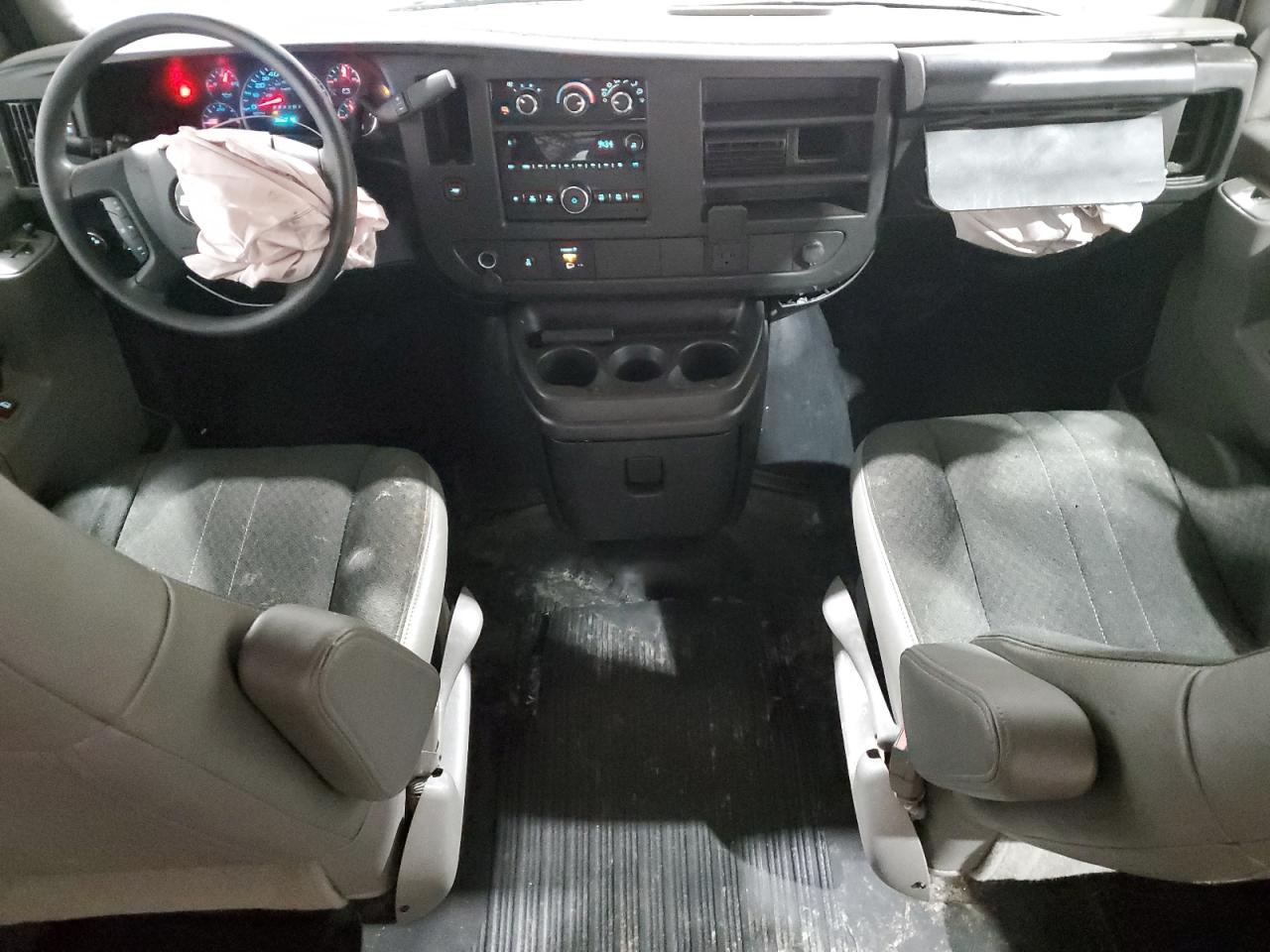 1GCWGAFP4N1155605 CHEVROLET EXPRESS 2022