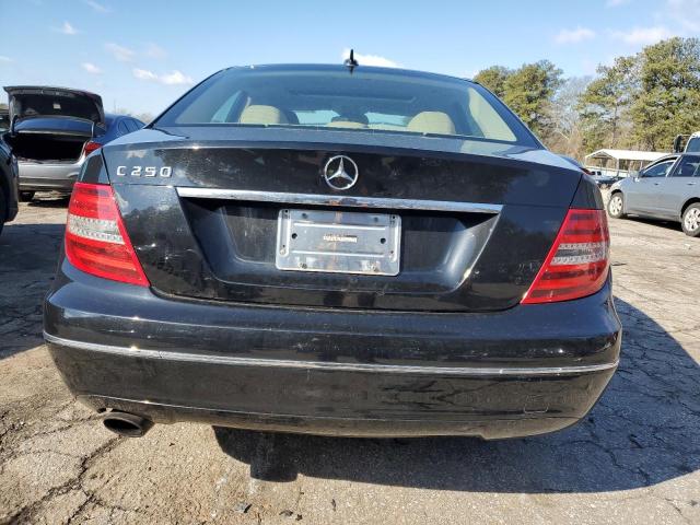 VIN WDDGF4HB6DR269525 2013 Mercedes-Benz C-Class, 250 no.6