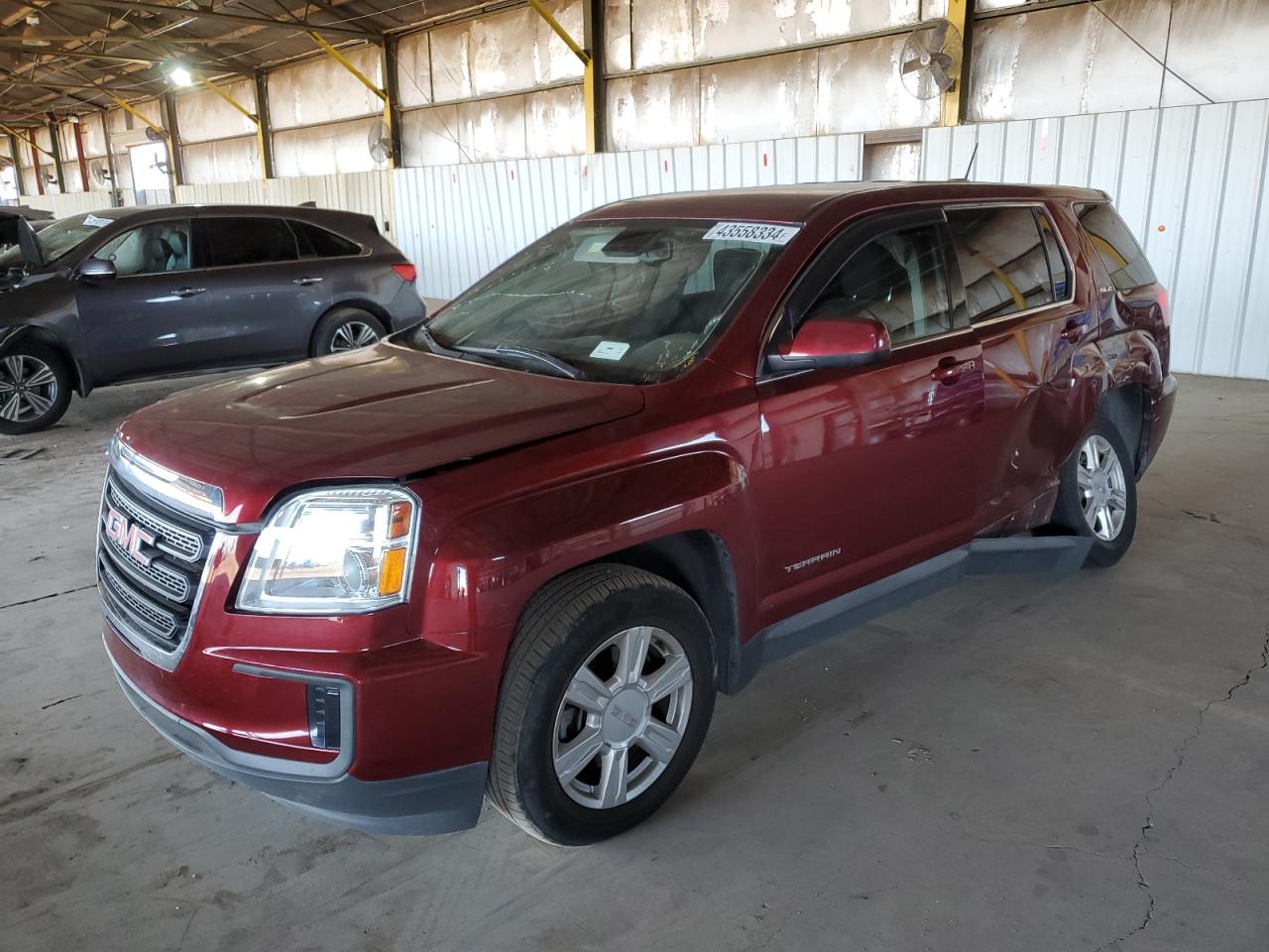 2GKALMEK1G6330829 2016 GMC Terrain Sle