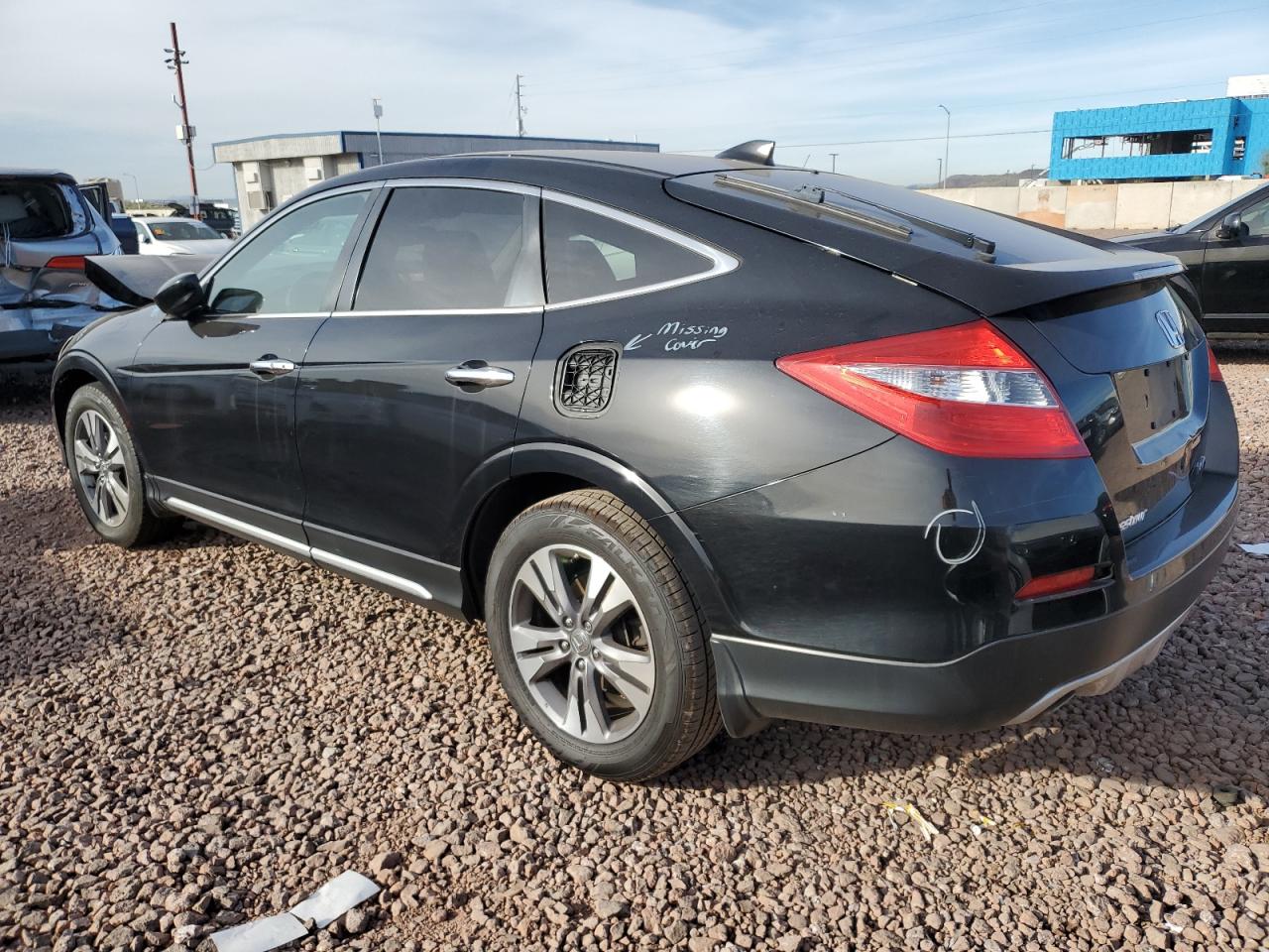 5J6TF2H52DL001284 2013 Honda Crosstour Exl