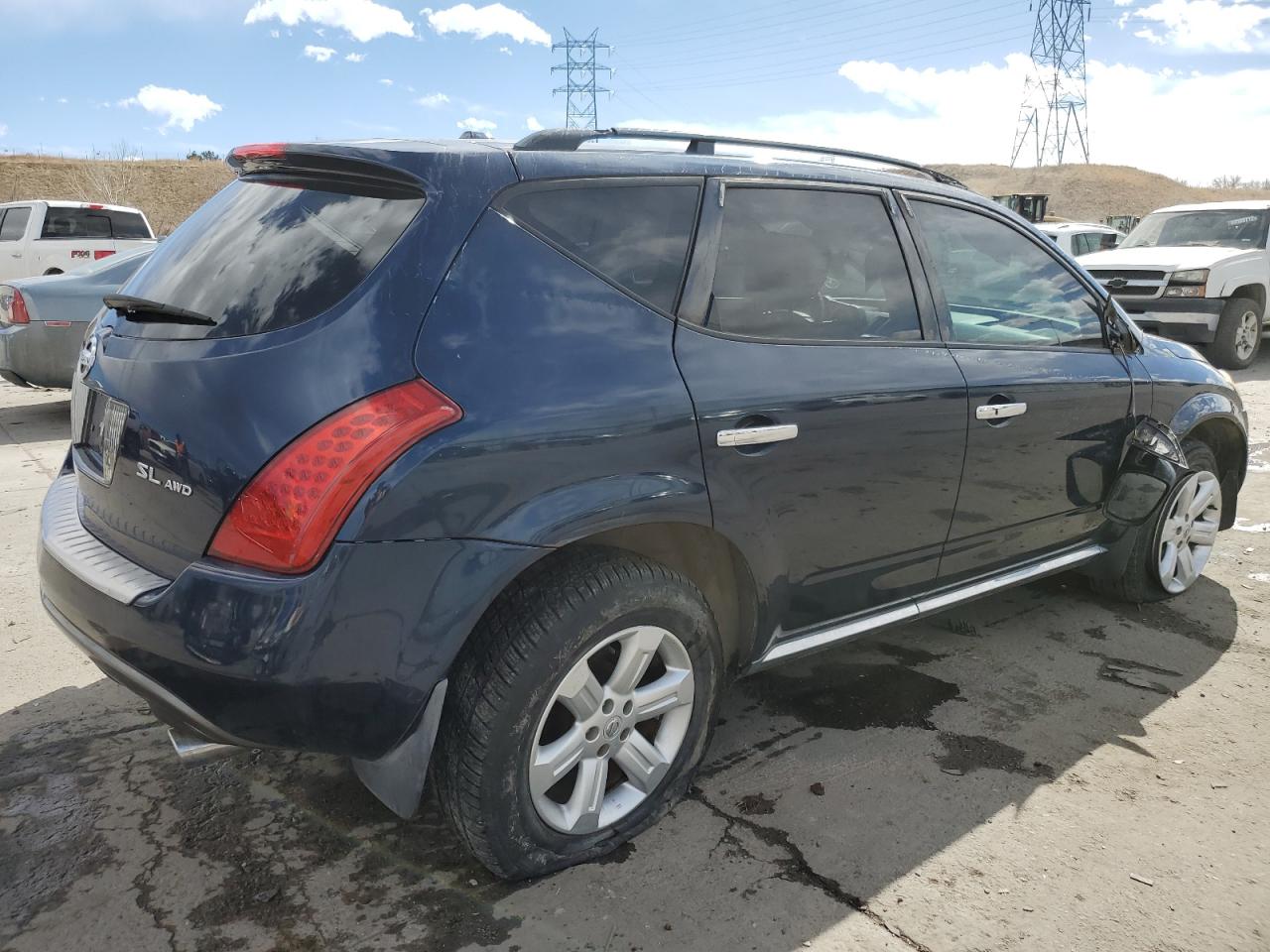 JN8AZ08W06W510989 2006 Nissan Murano Sl