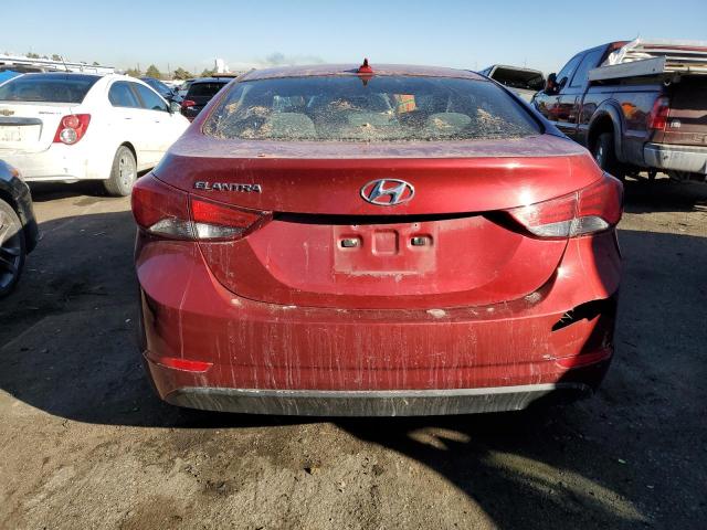 2016 HYUNDAI ELANTRA SE - 5NPDH4AE1GH689863