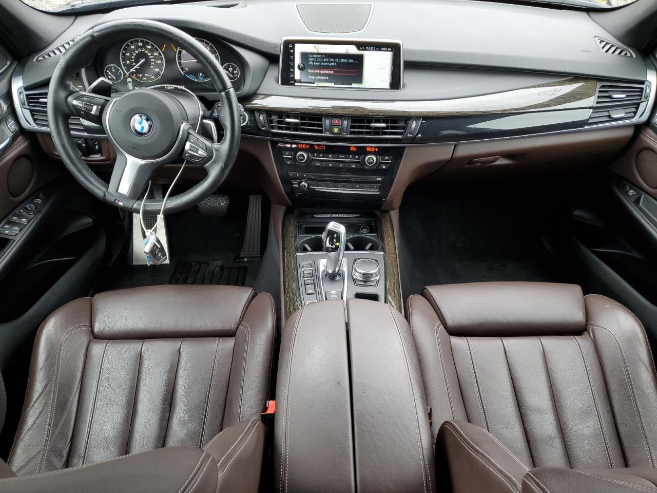 Lot #2363510055 2017 BMW X5 XDR40E