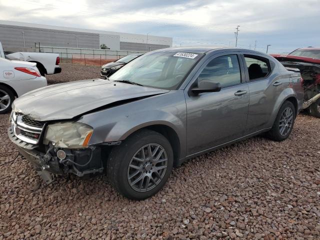 Lot #2520022457 2012 DODGE AVENGER SE salvage car