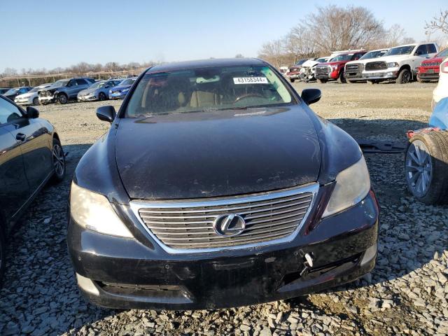 Lot #2343847695 2007 LEXUS LS 460 salvage car