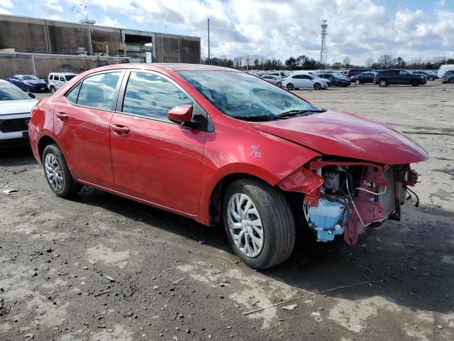2018 TOYOTA COROLLA L 2T1BURHE4JC043510