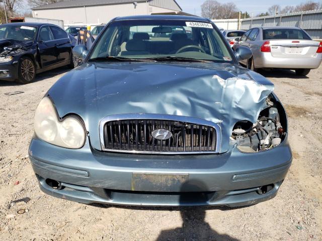 2004 Hyundai Sonata Gl VIN: KMHWF25SX4A093586 Lot: 43483894