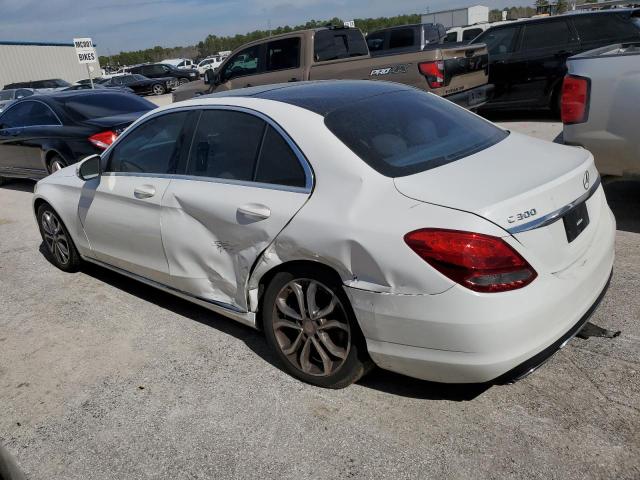 55SWF4JB3FU079494 2015 MERCEDES-BENZ C-CLASS - Image 2