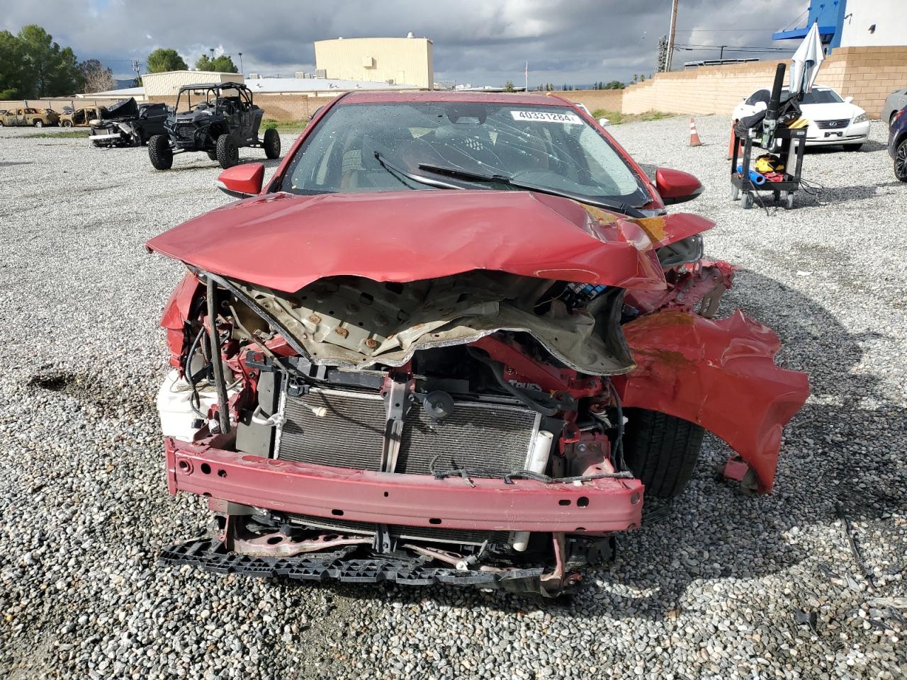 JTNKARJE3HJ534261 TOYOTA COROLLA 2017