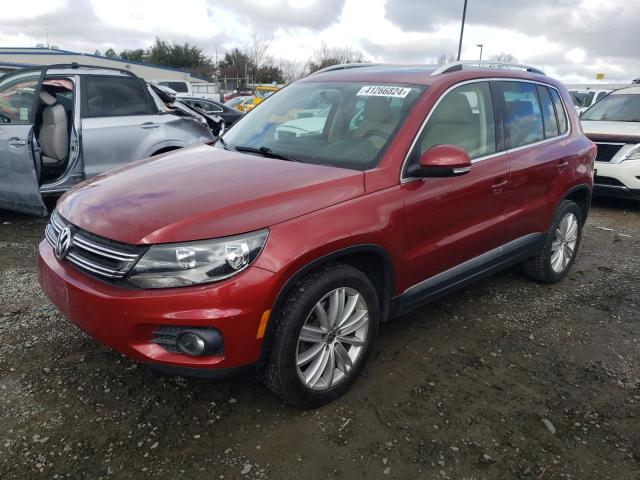 2012 Volkswagen Tiguan S