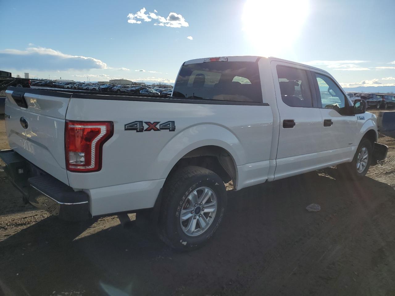 1FTFW1EG3GFB85317 FORD F-150 2016