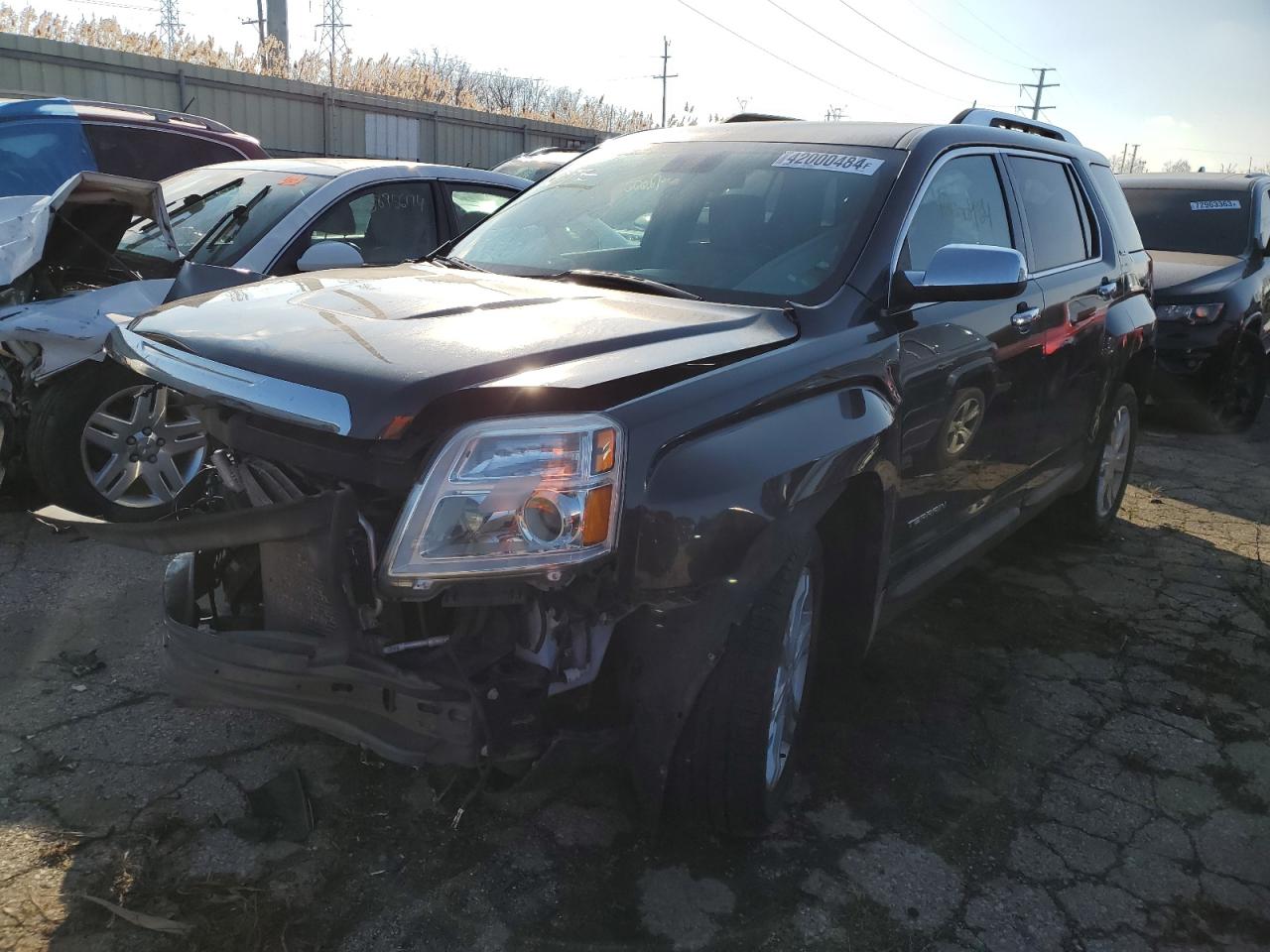 2016 GMC Terrain Slt vin: 2GKALPEK4G6331748