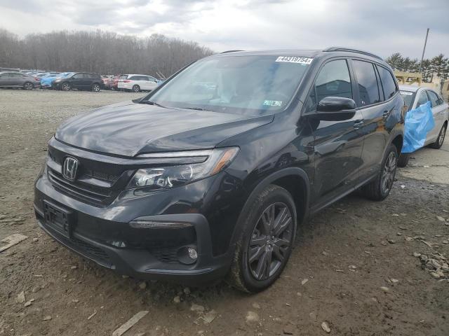 2022 HONDA PILOT SPOR - 5FNYF6H32NB078825