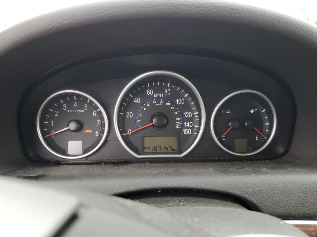 KM8NUDCC1AU109046 2010 Hyundai Veracruz Gls